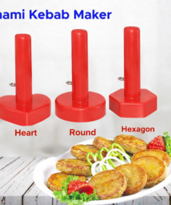 Kabab Maker Set of 3 Pcs (Heart