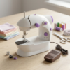 SM-202A Electric Mini Sewing Machine – Double Threads & Two Speed Control for Home & Travel - Image 3