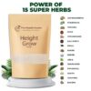 The Health Healer Height Grow Powder – 100% Natural Height Increase Supplement for Daily Growth & Wellness – 70g - Image 2