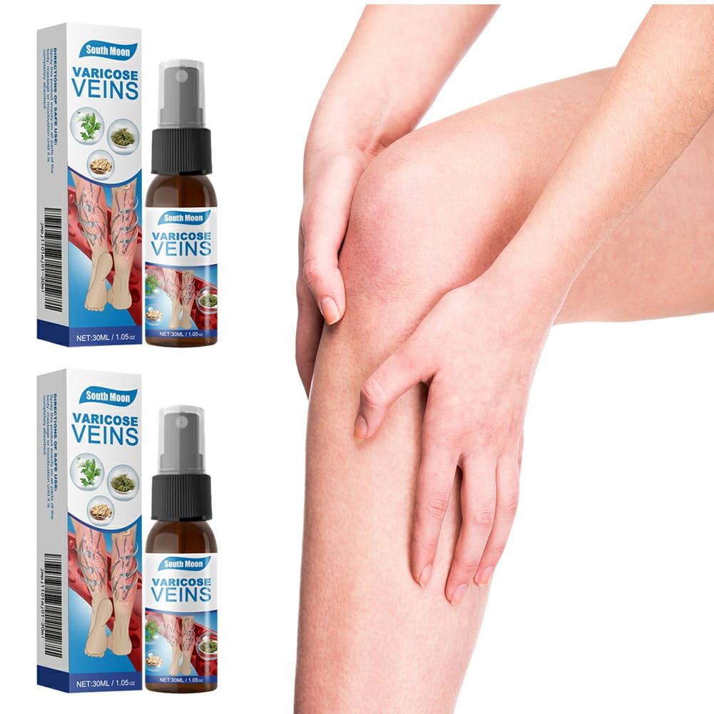 Varicose Veins Treatment Spray – Advanced Formula for Spider Veins