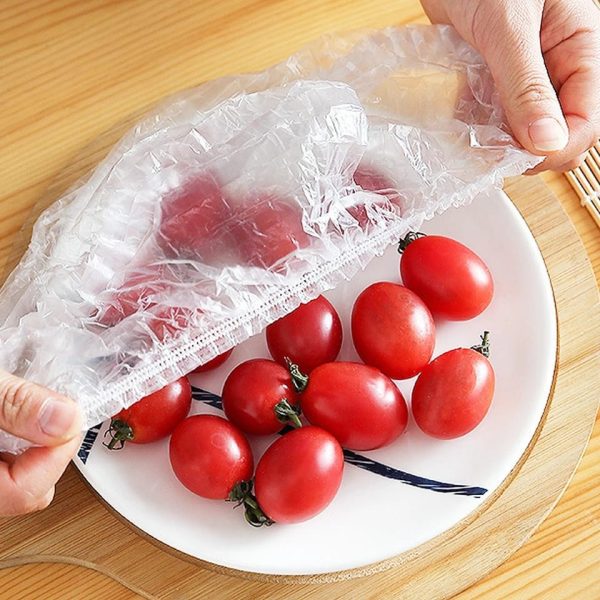 Combo Deal – 2 Pcs Metal Wire Cleaning Cloths with 1 Bear Design Food Cover Packet – Kitchen Cleaning & Food Protection Set - Image 2