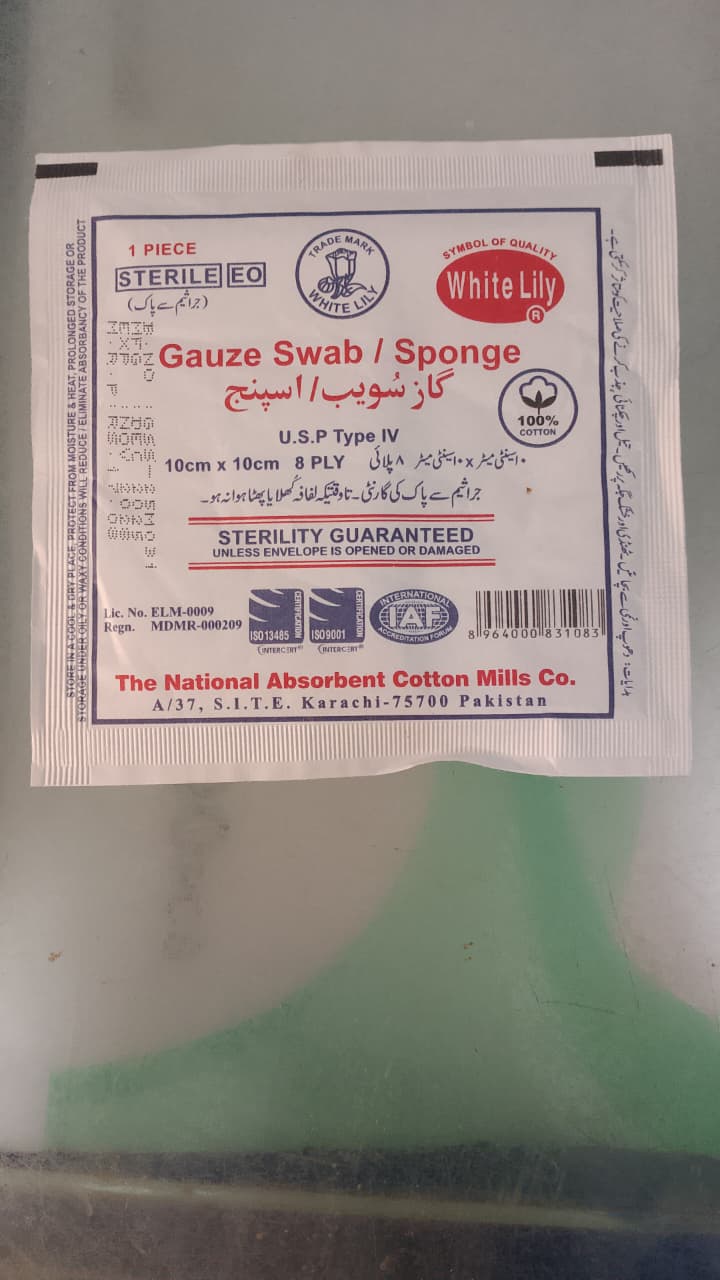 Cleaning & First-Aid Use