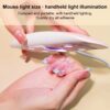 UV Led Lamp For Nails 6W Nail Lamp Light With Timer Mini Premium Quality Smooth Finish Durable Stylish And Compact Design - Image 2
