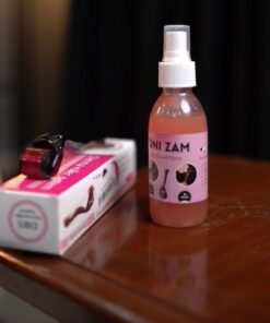 ONIZAM Hair Growth Kit(1 × 100ML OniZam Hair Growth Spray • 1 × 0.5mm Titanium Derma Roller)