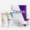 CeraVe Complete Skincare Bundle for Acne & Anti-Aging | Includes Acne Foaming Cream Cleanser
