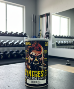 Nuclear Nutrition Synthesis Multi Creatine Complex | 4 Forms of Creatine | Strength & Performance Support 300g