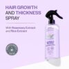 Bare Anatomy Rosemary & Rice Water Hair Growth Spray | Boosts Thickness | Controls Hair Fall | 200ml - Image 2