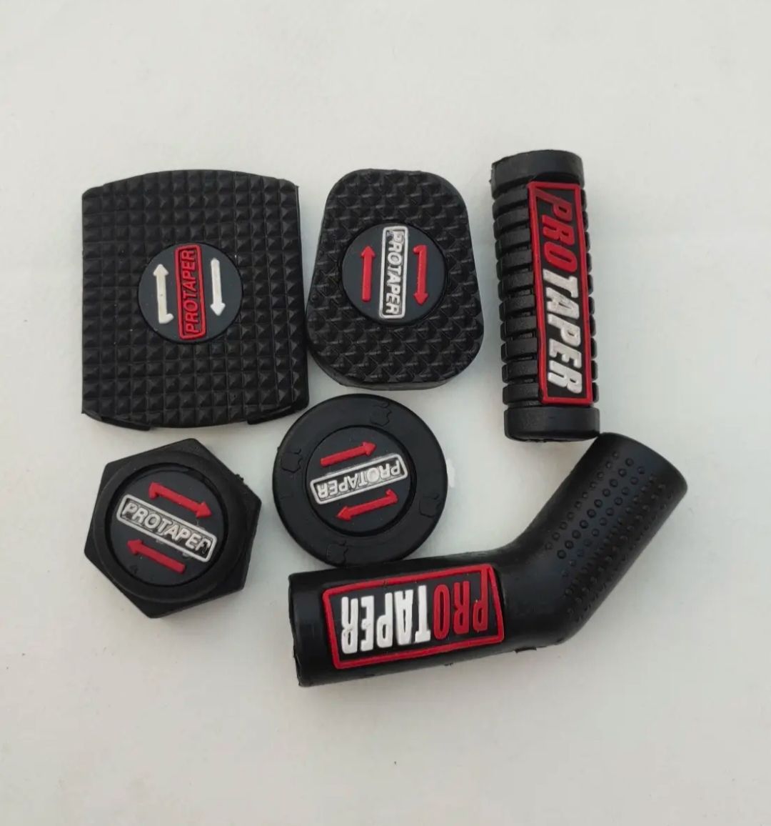 6 Piece Rubber Set for 70cc & CG 125 Motorcycles – Chain Cover