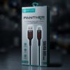 SOVO SC-009 Panther Series iPhone Data Cable – Super Fast Charging & Durable Silica Gel Build
