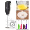 Combo deal pack of 2 Lint remover and Electric Egg Beater Milk Drink Coffee (random color) - Image 5