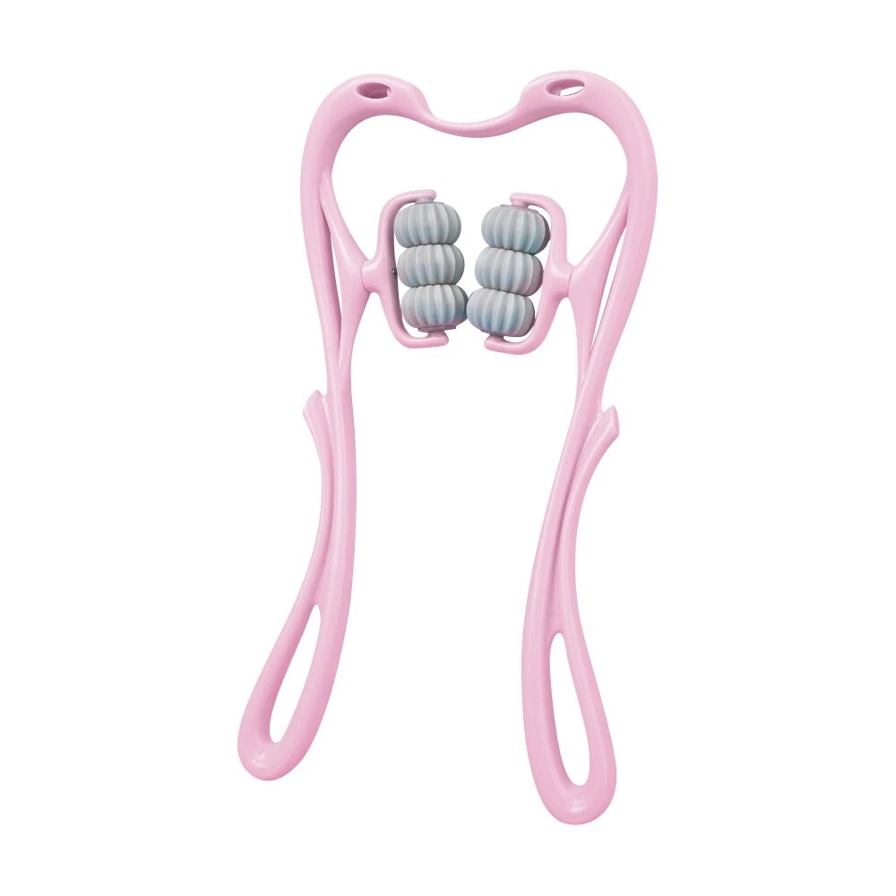 6-Wheel Neck & Spine Massager | Deep Tissue Cervical Massager for Neck