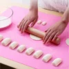 Roti Mat - Baking Sheet (Large size 50x40cm) ( Random color)