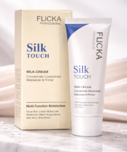 FLICKA Professional Silk Touch Milk-Cream Concentrate 60g | 3-in-1 Moisturizer