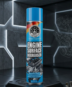 Engine Surface Degreaser 650ml – Heavy-Duty Foaming Cleaner By Three Guys German Engineered
