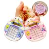 Cute Calculator Keychain | Trendy Stationery | Mini Portable | Fun Problem Solving (Random Design)