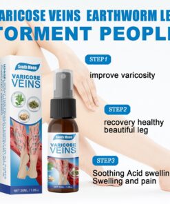 South Moon Varicose Veins Treatment Spray - 30ml Advanced Formula for Spider Veins