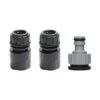 Plastic High Pressure Washer Gun Nozzle Set – Quick Connect Spray Tips for Car Wash (Set Of 4) - Image 3