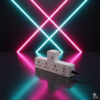 ProfessionProfessional Premium Portable Power Strip 3 Sockets + 3 USB + 1 Type-C Port From International Brand Speed-Xal Premium Portable Power Strip 3socket+3usb+1type-c Port from International Brand: Speed-x - Image 2