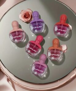 Hudamoji Sweet And Fragrant Lipgloss Pack Of 6 Deliciously Sweet Beautifully Shiny Irresistibly Fragrant