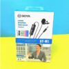 Boya BY M1 Professional Lavalier Lapel Microphone 3.5mm Clip On Mic For Android Smartphone DSLR Camera PC Audio Video Recording - Image 5