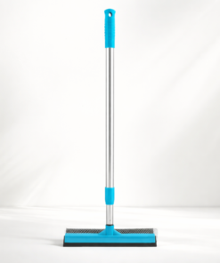 Royal 2-in-1 Window Squeegee with Aluminium Rod Handle – Glass Cleaning Wiper