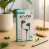 SOVO SH-15 Stereo Earphone Handsfree – High Quality Wired Earphones with Deep Bass, Clear Sound & Comfortable Fit for Calls & Music - Image 3
