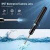 Rechargeable Smart Wireless Ear Camera Kit | Visual Ear Wax Removal Tool With Mobile Display | Random Colour - Image 2