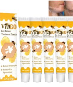 Fivfivgo™ VitiGO Bee Venom Correcting Cream (20g) Support for Skin Pigmentation Recovery and Even Skin Tone