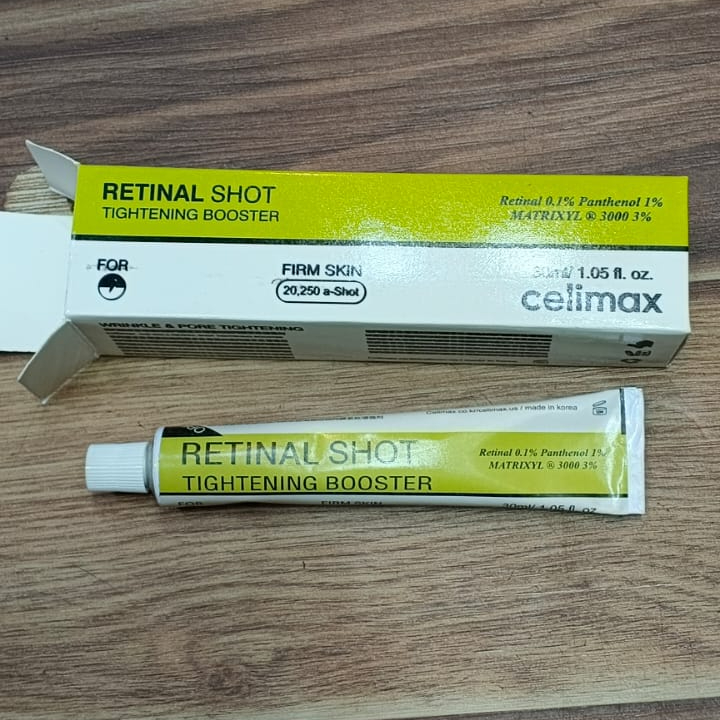 Celimax The Vita A Retinal Shot Tightening Booster For Skin Firming And Smooth Appearance - Image 3