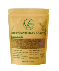 Valam Naturals Dried Rosemary Leaves 100g – 100% Natural