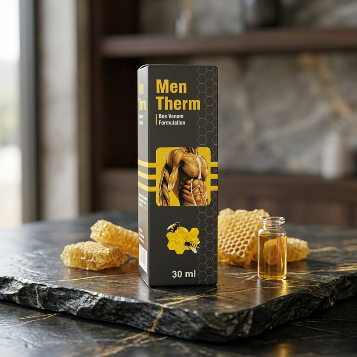 Men Therm Bee Venom Gynecomastia Heating Oil - 30 ml - Image 2