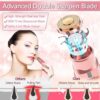 2 In 1 Electric Eyebrow Trimmer And Shaver | Flawless Hair Remover For Women | Painless Facial Hair Removal Device | Rechargeable Eyebrow Trimming Machine - Image 4