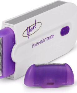 Rechargeable Yes Hair Remover Machine for Women – Finishing Touch Electric Hair Removal Tool for Smooth Skin