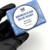 Midhat Apparel Moroccan Blue Soap With Premium Quality Gentle Cleansing And Refreshing Experience For Daily Use