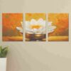 Set of 3 Wall Art Wooden Phototile Frames for Wall Decor