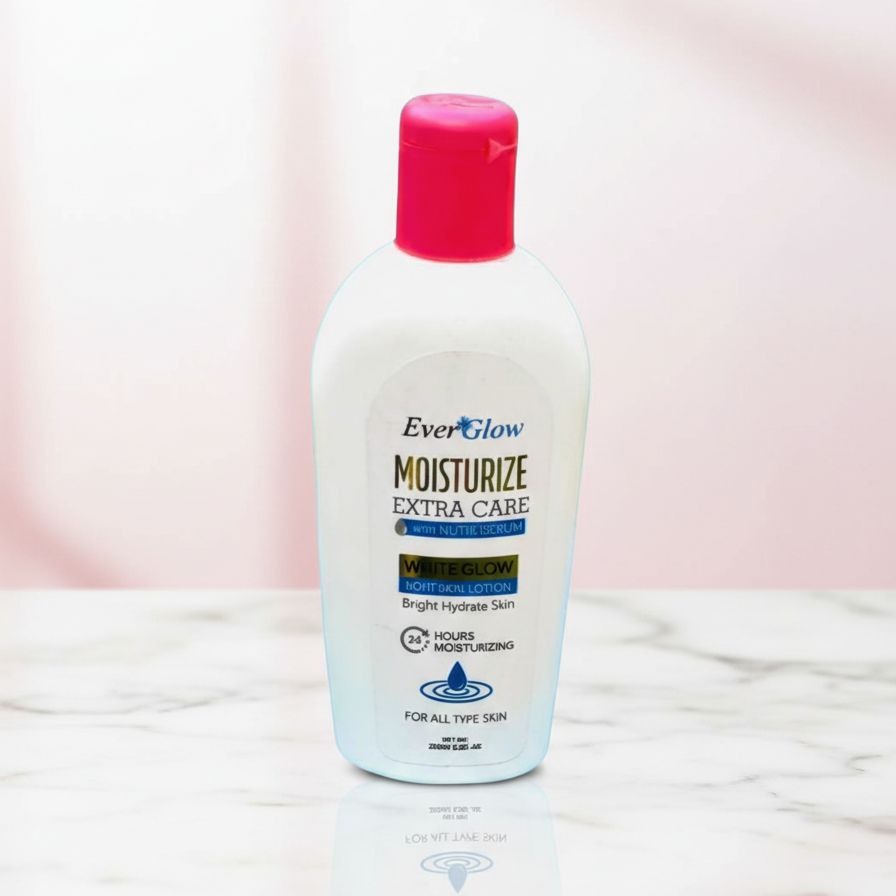 Everglow Moisturize Extra Care White Glow Soft Skin Lotion 200ml - Image 4