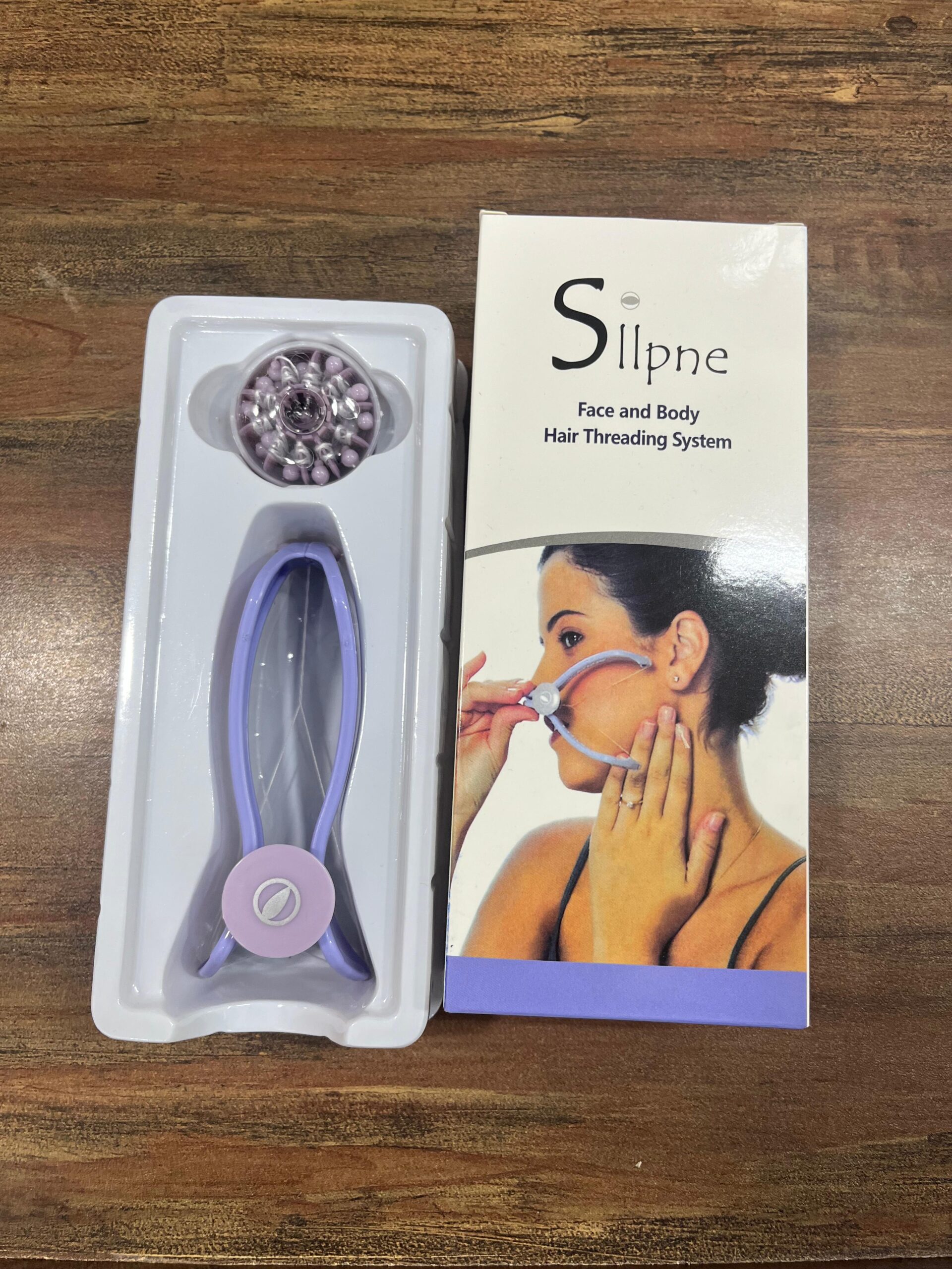 Sildne Hair Threading Machine For Women Eyebrows Flawless Hair Remover Facial Threader Tool - Image 5