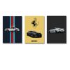 Set of 3 Premium Wall Art Photo Tiles – Modern Home Decor Sets - Image 2