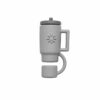 Silicone Stopper Compatible with 40oz Tumbler | Spill-Resistant Straw Cover | Random Color - Image 2