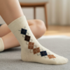 2 Pair Woolen Summer Socks For Men – Soft