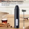 Rechargeable Coffee Beater – USB Milk Frother for Coffee