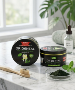 Dr. Dental Teeth Whitening Powder | 100% Natural Herbal Formula 50g