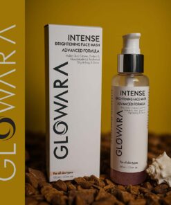 Glowara Intense Brightening Face Wash – Deep Cleanse for Radiant