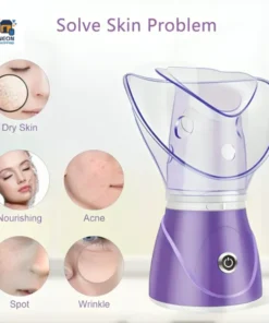 Safety Model No SI-02 Steam Inhaler And Facial Steamer For Home Use