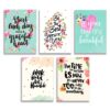 Set of 5 Premium Wall Art Photo Tiles – Modern Home Decor Sets - Image 2