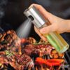 Oil Spray Bottle / 100ml Glass Oil Sprayer For Kitchen Use / Cooking