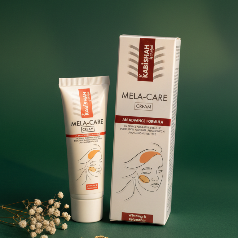 Kabishah By Shahzad Mela Care Advanced Brightening Cream For Skincare(60ml) - Image 3