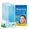 Migraine Cooling Headache Patch | Pack Of 6 Fever & Relaxation Strips - Image 4