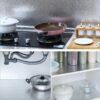 Self-Adhesive Kitchen Oil-Proof Sticker Roll | Waterproof Aluminium Foil Sheet | DIY Wallpaper 45×150cm - Image 3