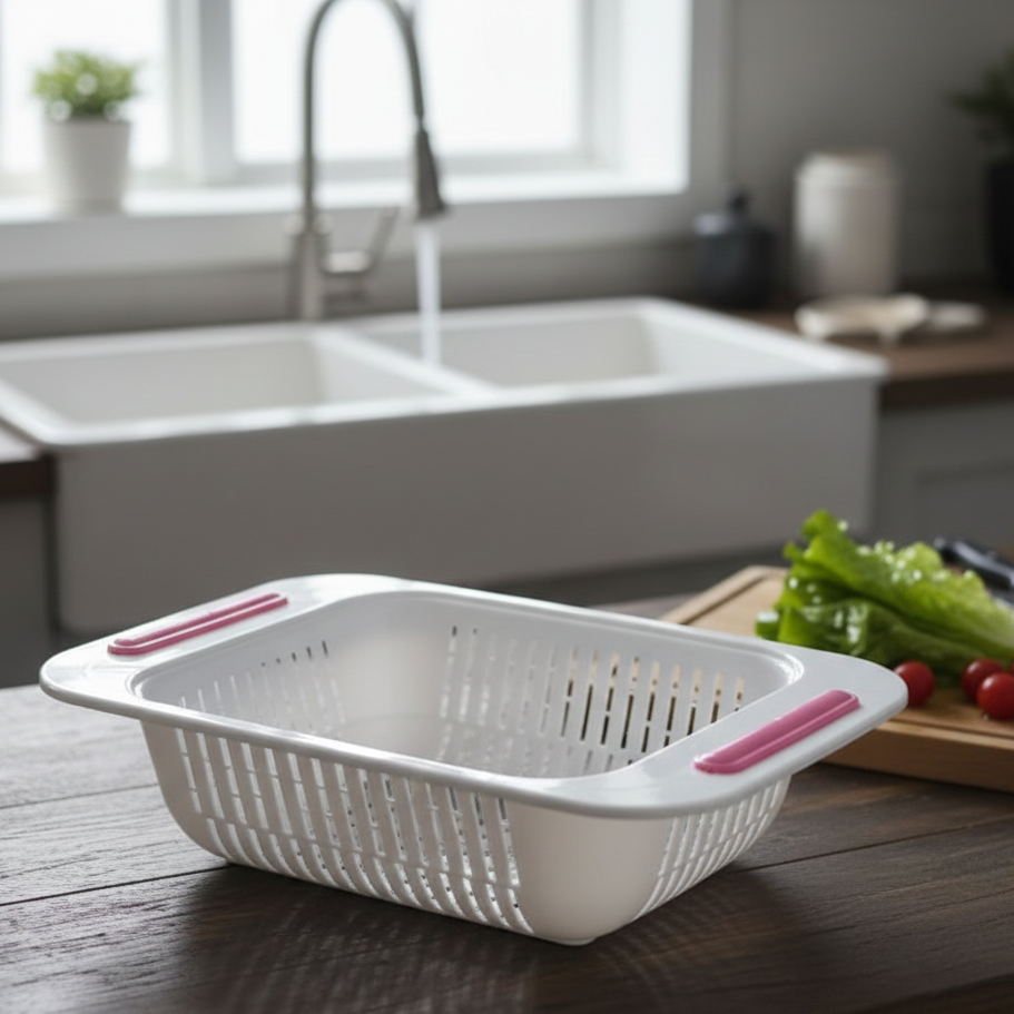 Sink Colander Strainer Basket | Vegetables